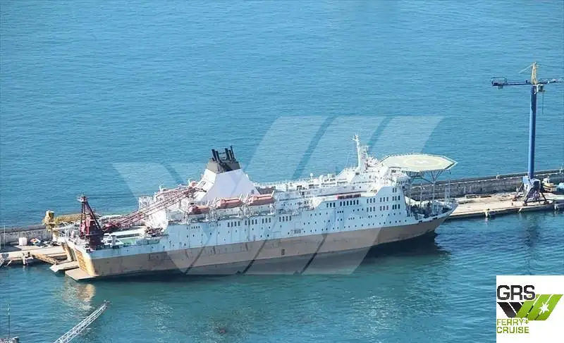 Navio RoPax à venda