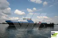 Wind farm service vessel à venda