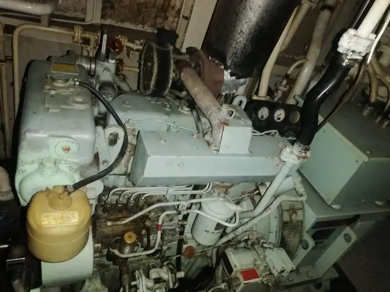 Navio de patrulha à venda