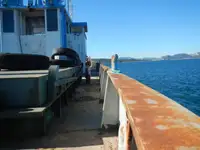 Barcaça à venda