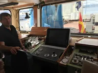 Navio de pesquisa à venda