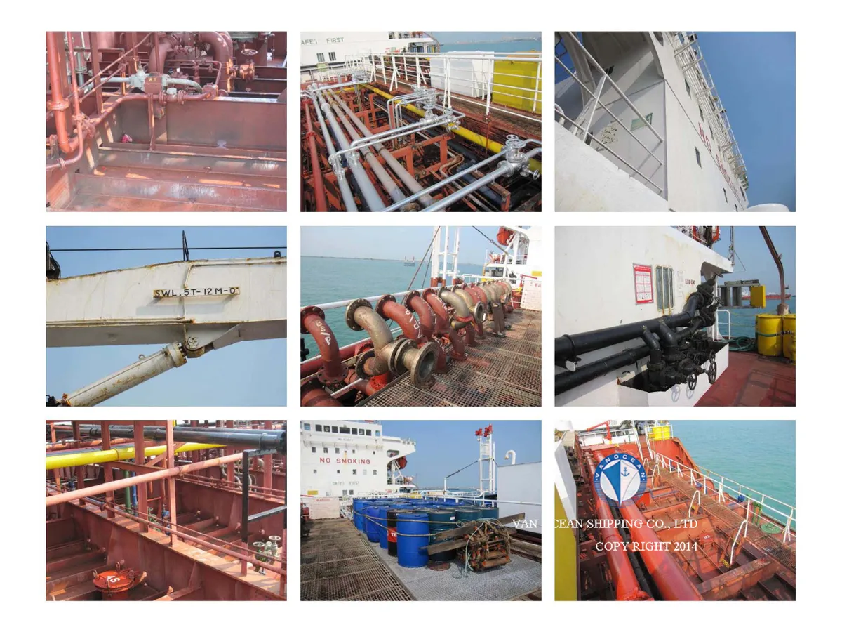 Navio-tanque de óleo/produtos químicos à venda