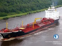 Navio-tanque de óleo/produtos químicos à venda