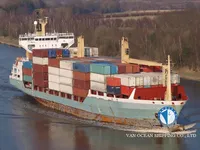 Navio frigorífico à venda