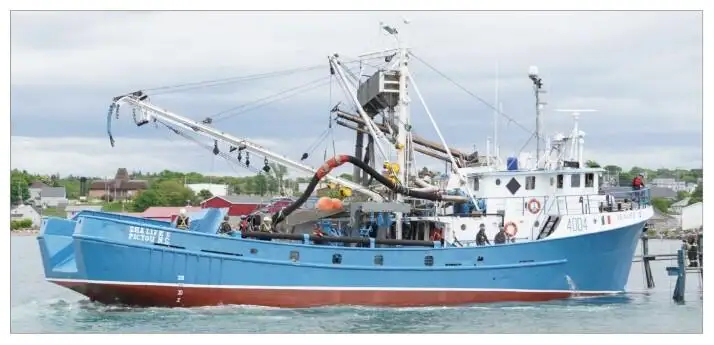 Navio de pesca de cerco à venda