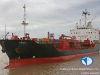 Navio-tanque de óleo/produtos químicos à venda