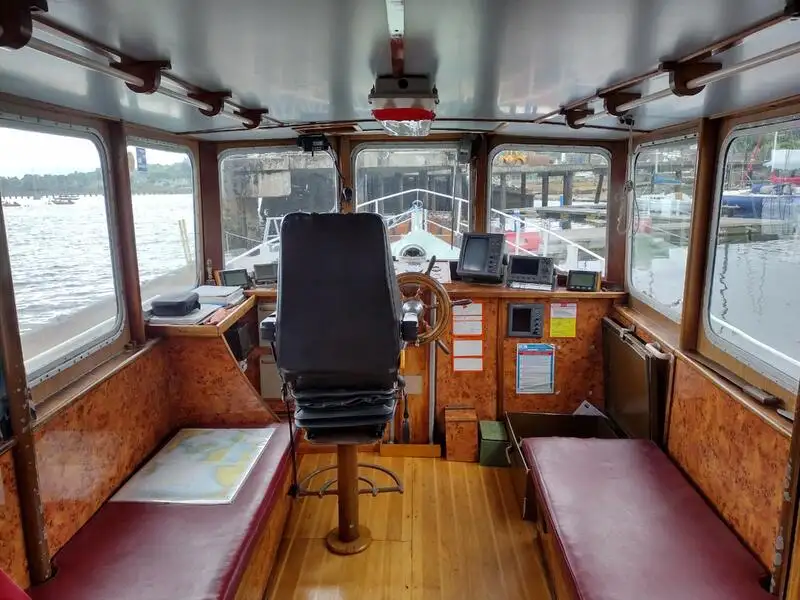 Barco piloto à venda