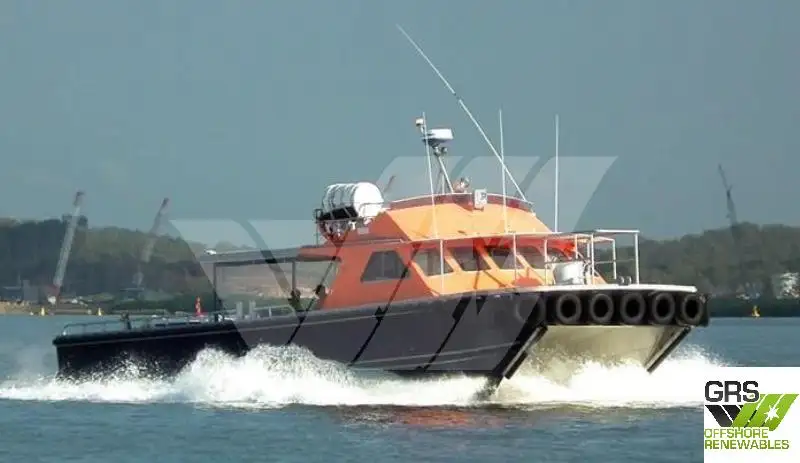 Navio de serviço para parques eólicos à venda