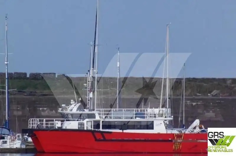 Navio de serviço para parques eólicos à venda