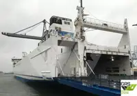 Navio Ro-Ro à venda