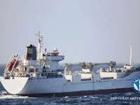 Navio frigorífico à venda