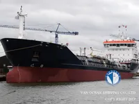 Navio-tanque de óleo/produtos químicos à venda