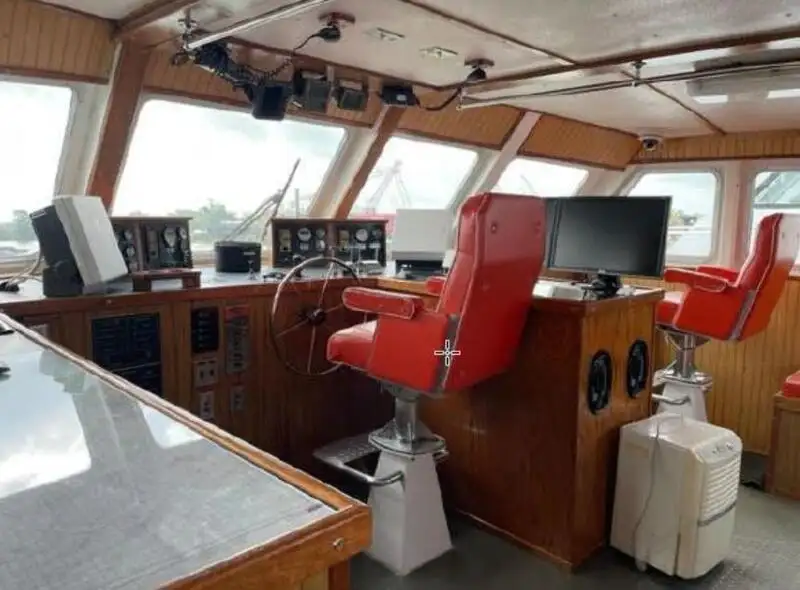 Navio de cruzeiro à venda