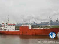 Navio frigorífico à venda