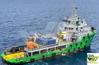 Navio de abastecimento à venda