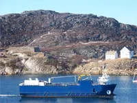 Navio frigorífico à venda