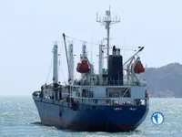 Navio frigorífico à venda