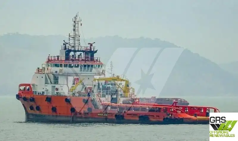 Navio de abastecimento à venda