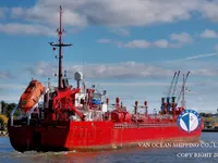 Navio-tanque de óleo/produtos químicos à venda