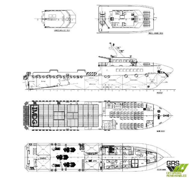 Barco de tripulação à venda