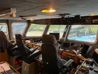 Navio de patrulha à venda