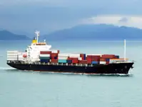Navio porta-contentores à venda