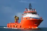 Navio de abastecimento à venda