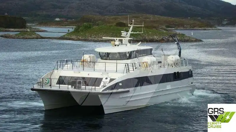 Navio de transporte de passageiros (Ferry) à venda