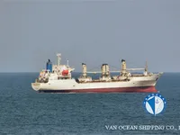 Navio frigorífico à venda