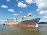 Navio frigorífico à venda