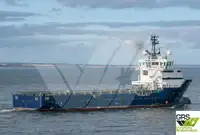 Navio de abastecimento à venda
