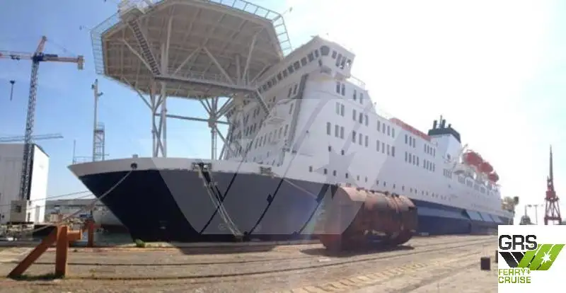 Navio RoPax à venda