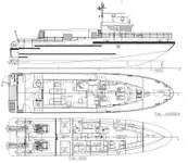 Navio de resgate à venda