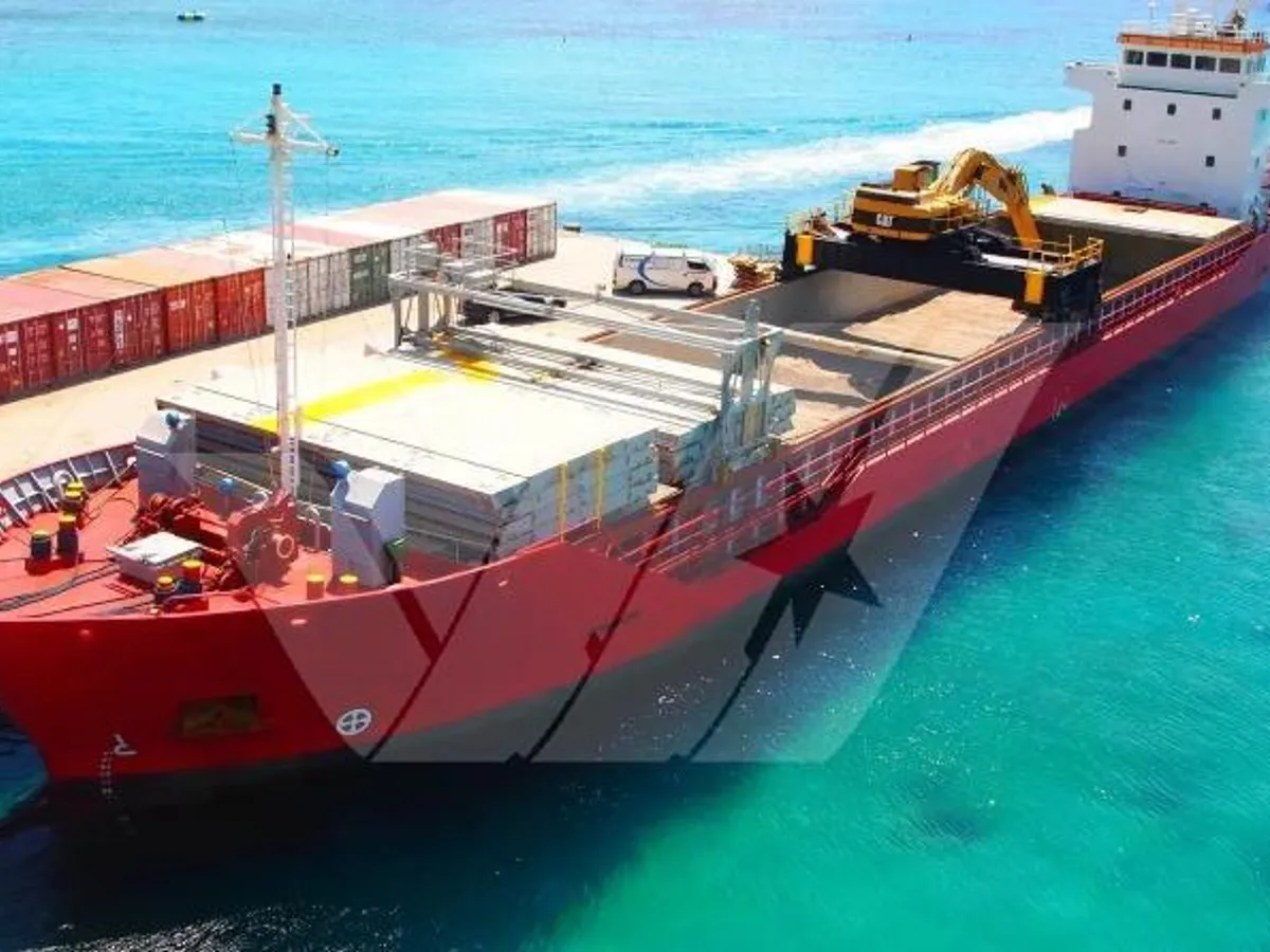 General Cargo/Multi-purpose à venda
