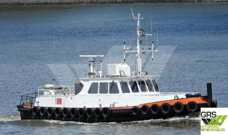 Navio de serviço para parques eólicos à venda