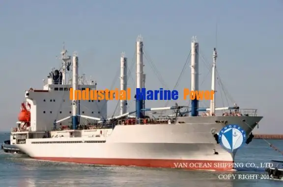 Navio frigorífico à venda