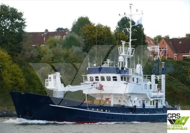 Navio de pesquisa à venda