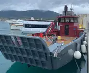 Embarcação de desembarque, tanque à venda