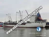 Navio frigorífico à venda