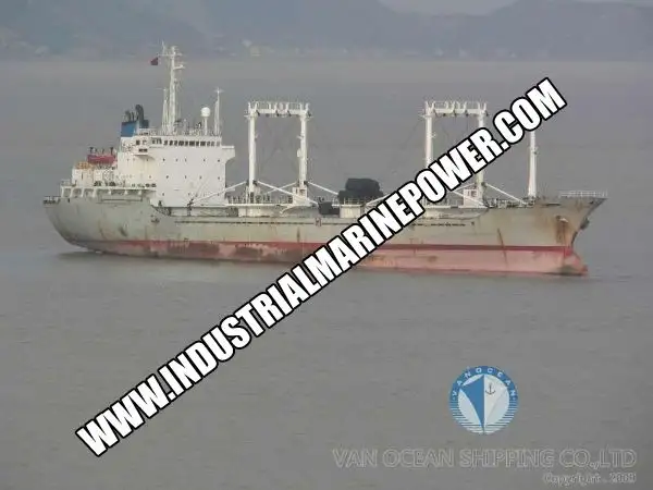 Navio frigorífico à venda
