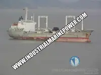 Navio frigorífico à venda