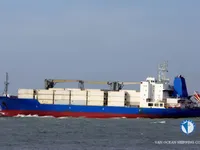 Navio frigorífico à venda