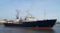 Navio de pesquisa à venda