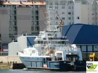 Navio de patrulha à venda