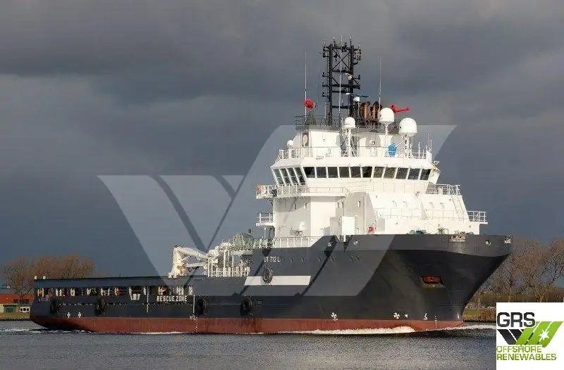 Navio de abastecimento à venda