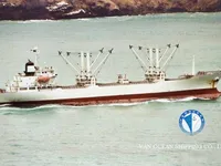 Navio frigorífico à venda