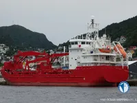 Navio frigorífico à venda