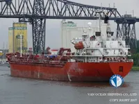 Navio-tanque de óleo/produtos químicos à venda