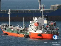 Navio-tanque de óleo/produtos químicos à venda