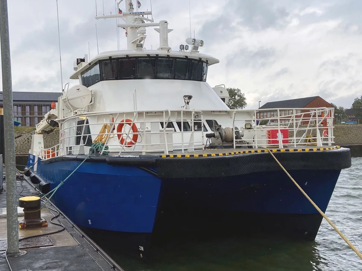 Navio de serviço para parques eólicos à venda
